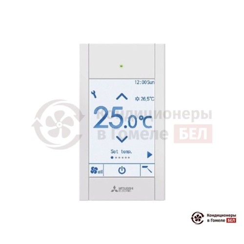  Сенсорный MA-пульт Mitsubishi Electric PAR-CT01MAR-SB в Гомеле