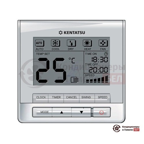  Проводной пульт VRF Kentatsu KWC-71 в Гомеле