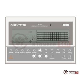 Центральный пульт с недельным таймером Kentatsu KCC-23