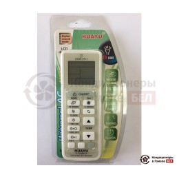 Пульт универсальный для кондиционера HUAYU K-1036E+L