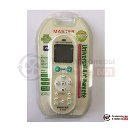 Пульт универсальный для кондиционера MASTER Q-988E