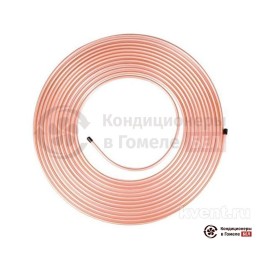 Труба медная  1/2" (12,7мм), бухта 15м.