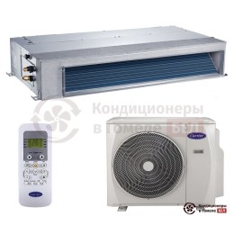 Канальный кондиционер Carrier 42QSS048R8S/38QUS048DS-1