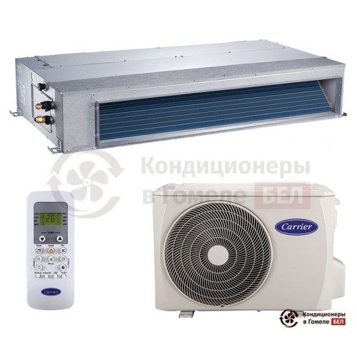  Канальный кондиционер Carrier 42QSS030DS-1/38QUS030DS-1 в Гомеле