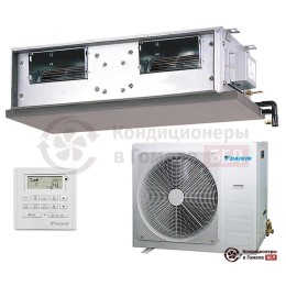 Канальный кондиционер Daikin FDMQN125CXV/RQ125DXY