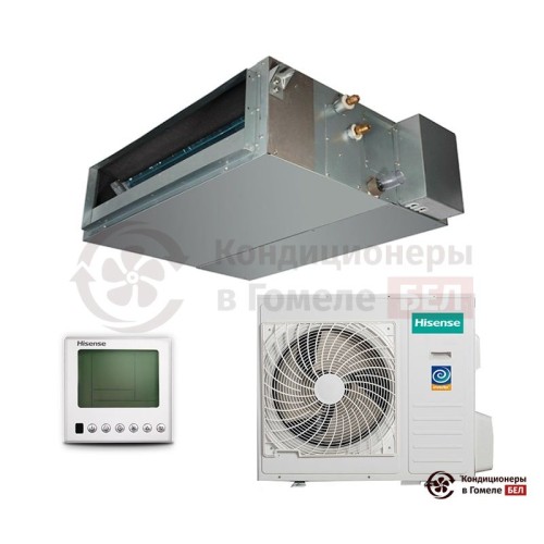  Канальный кондиционер Hisense AUD-24UX4SLL1/AUW-24U4SF1 в Гомеле