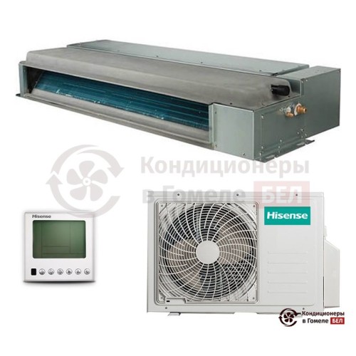  Канальный кондиционер Hisense AUD-18HX4SNL1/AUW-18H4SS в Гомеле