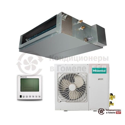  Канальный кондиционер Hisense AUD-24HX4SLH1/AUW-24H4SF в Гомеле