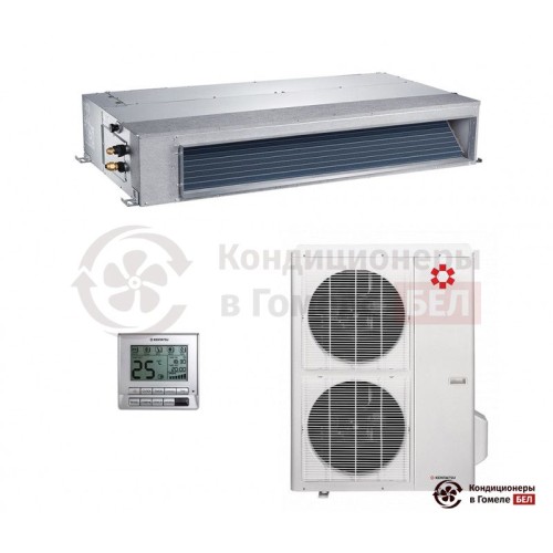 Канальный кондиционер Kentatsu KSKR176HFAN3/KSUN176HFAN3 в Гомеле