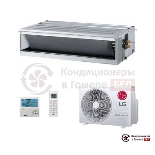  Канальный кондиционер LG UM30WC.N11R0/UU30WC.U21R0 в Гомеле