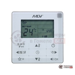 Канальный кондиционер MDV MDTC-96HWN1/MDOVT-96HN1