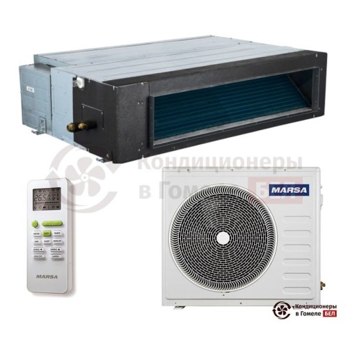  Канальный кондиционер Marsa MRK-36BHTN/MRK-36HTNE-W в Гомеле