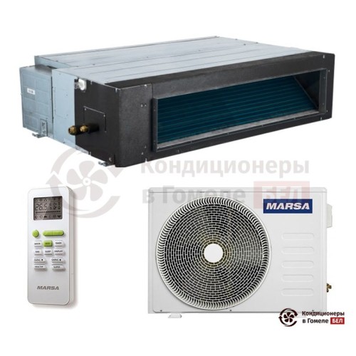  Канальный кондиционер Marsa MRK-24BHTN/MRK-24HTNE-W в Гомеле