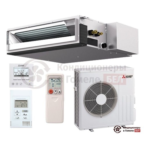  Канальный кондиционер Mitsubishi Electric SEZ-M60DA/SUZ-KA60VA в Гомеле