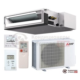 Канальный кондиционер Mitsubishi Electric SEZ-M35DA/SUZ-KA35VA