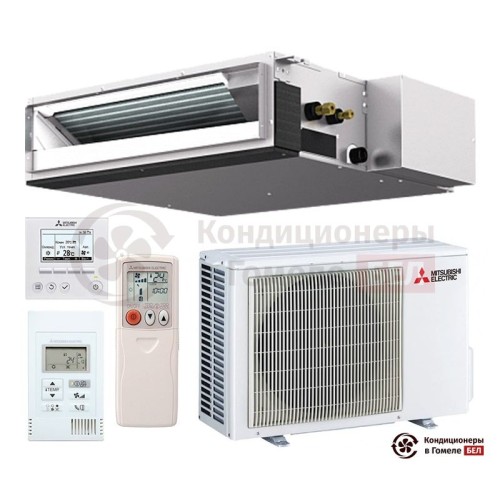  Канальный кондиционер Mitsubishi Electric SEZ-M35DA/SUZ-KA35VA в Гомеле