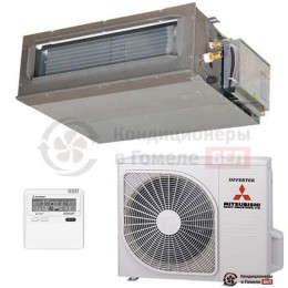 Канальный кондиционер Mitsubishi Heavy SRR60ZM-S / SRR60ZSX-S