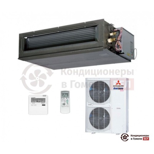  Канальный кондиционер Mitsubishi Heavy FDU100VSX в Гомеле