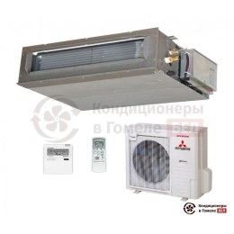 Канальный кондиционер Mitsubishi Heavy FDUM100VNP