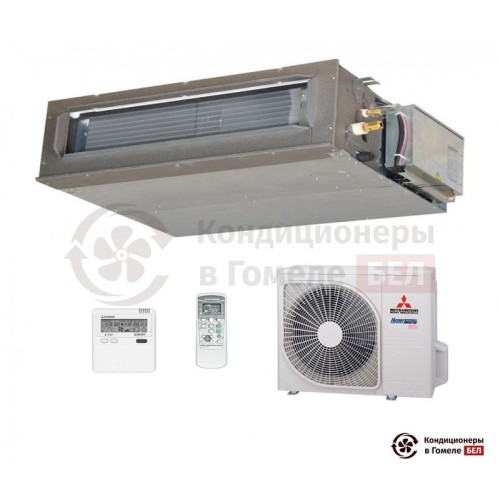  Канальный кондиционер Mitsubishi Heavy FDUM60ZSX-S в Гомеле