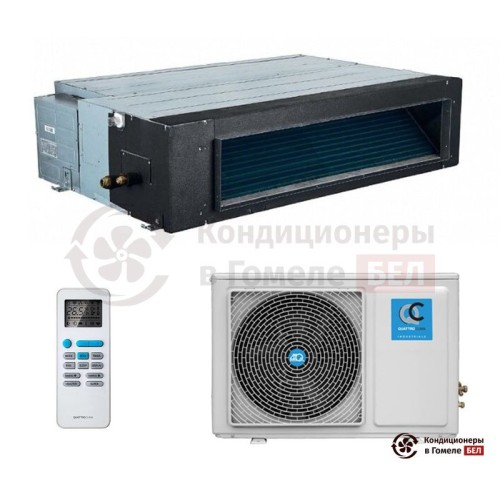  Канальный кондиционер QuattroClima QV-I24DF/QN-I24UF в Гомеле