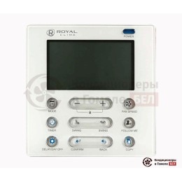 Канальный кондиционер Royal Clima ES-D 36HWX/ES-E 36HX