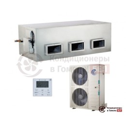 Канальный кондиционер Systemair SYSPLIT DUCT 76 HP R