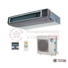 Канальный кондиционер Systemair SYSPLIT DUCT 36 HP R