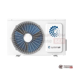Канальный кондиционер Systemair SYSPLIT SIMPLE DUCT 24 HP Q N