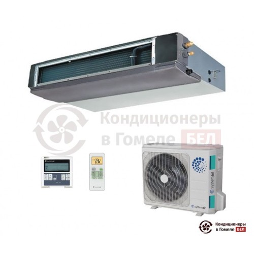  Канальный кондиционер Systemair SYSPLIT DUCT 24 HP Q в Гомеле