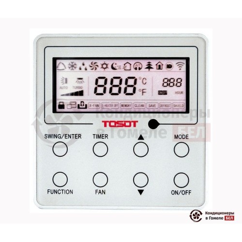  Канальный кондиционер Tosot T24H-ILD/I/T24H-ILU/O в Гомеле