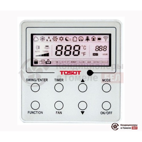  Канальный кондиционер Tosot T48H-ILD/I/T48H-ILU/O в Гомеле