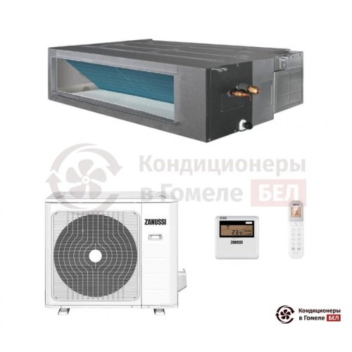 Канальный кондиционер Zanussi ZACD-36 H/ICE/FI/N1 в Гомеле