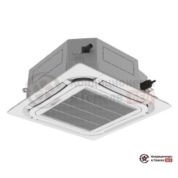 Кассетный кондиционер Electrolux EACC-24H/UP3-DC/N8