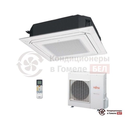  Кассетный кондиционер Fujitsu AUXG24LRLB/UTGUKYAW/AOYG24LBCA в Гомеле