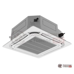Кассетный кондиционер General Climate GC-4C24HRF / GU-U24HF