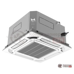 Кассетный кондиционер General Climate GC-4C18HRN2(c)/GU-U18H2
