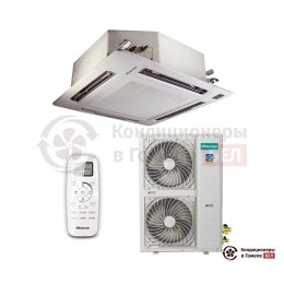 Кассетный кондиционер Hisense AUC-60UX4SFA/AUW-60U6SP1