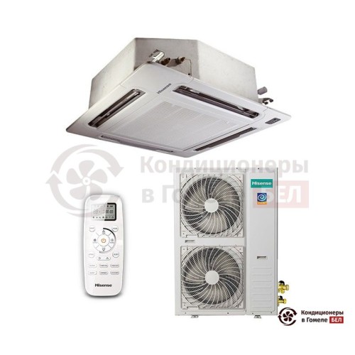  Кассетный кондиционер Hisense AUC-60UX4SFA/AUW-60U6SP1 в Гомеле