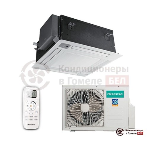  Кассетный кондиционер Hisense AUC-18UR4SAA2/AUW-18U4SS в Гомеле