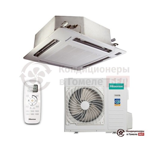  Кассетный кондиционер Hisense AUC-24UR4S1GA/AUW-24U4SF1 в Гомеле
