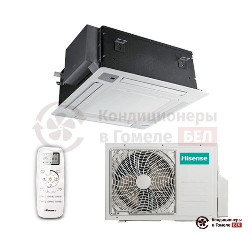  Кассетный кондиционер Hisense AUC-18HR4SAA1/AUW-18H4SS в Гомеле