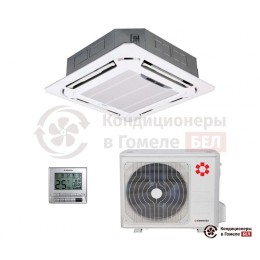 Кассетный кондиционер Kentatsu KSVR70HFAN1/KPU95-D1/KSUT70HFAN1