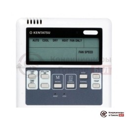 Кассетный кондиционер Kentatsu KSVA140HZAN1/KSUN140HZAN3