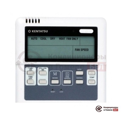  Кассетный кондиционер Kentatsu KSVA165HZAN1/KSUN165HZAN3 в Гомеле