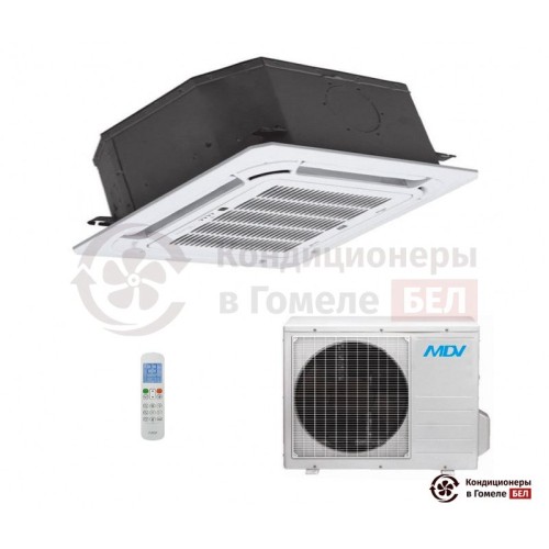  Кассетный кондиционер MDV MDCA4-18HRN1/MDOU-18HN1-L в Гомеле