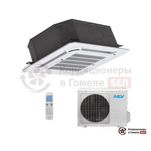  Кассетный кондиционер MDV MDCA4-12HRN1/MDOU-12HN1-L в Гомеле