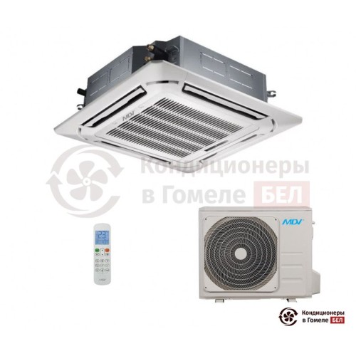  Кассетный кондиционер MDV MDCD-24HRFN1/MDOU-24HFN1 в Гомеле