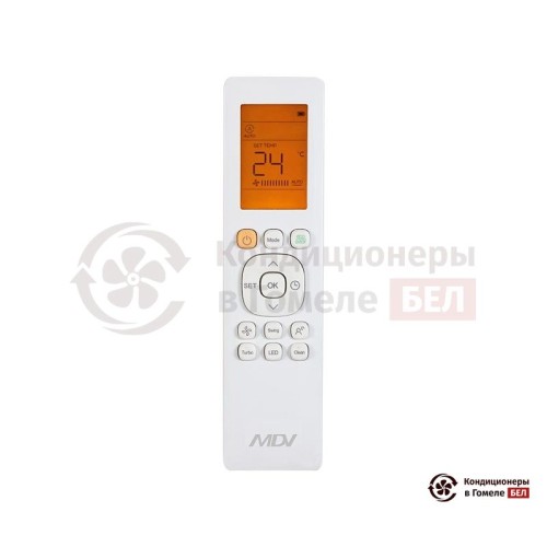 Кассетная сплит-система MDV MDCA4I-12HRFN8/MDOAG-12HDN8 в Гомеле