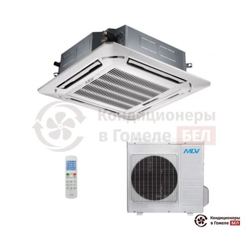  Кассетный кондиционер MDV MDCD-36HRFN1/MDOU-36HFN1 в Гомеле